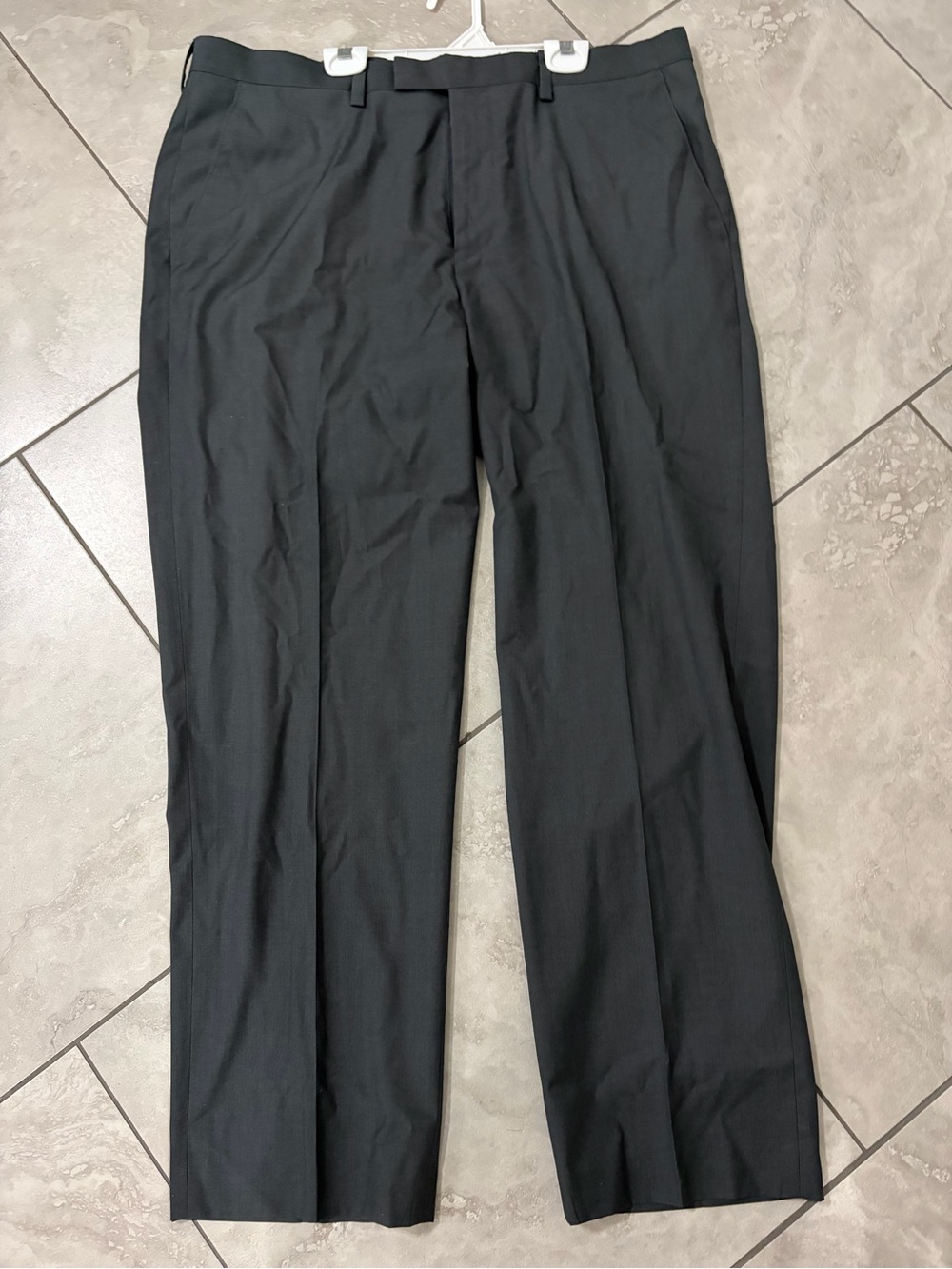 Murano Black Men's Dress Trousers